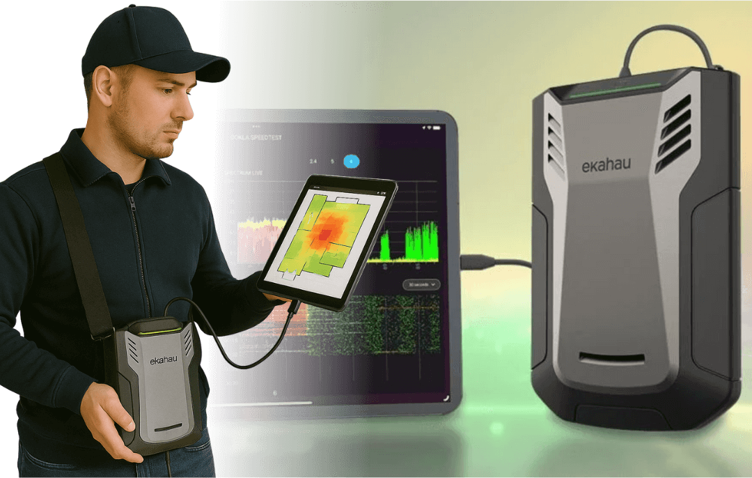 Troubleshoot Wi-Fi Fast with Ekahau Analyzer and Sidekick 2