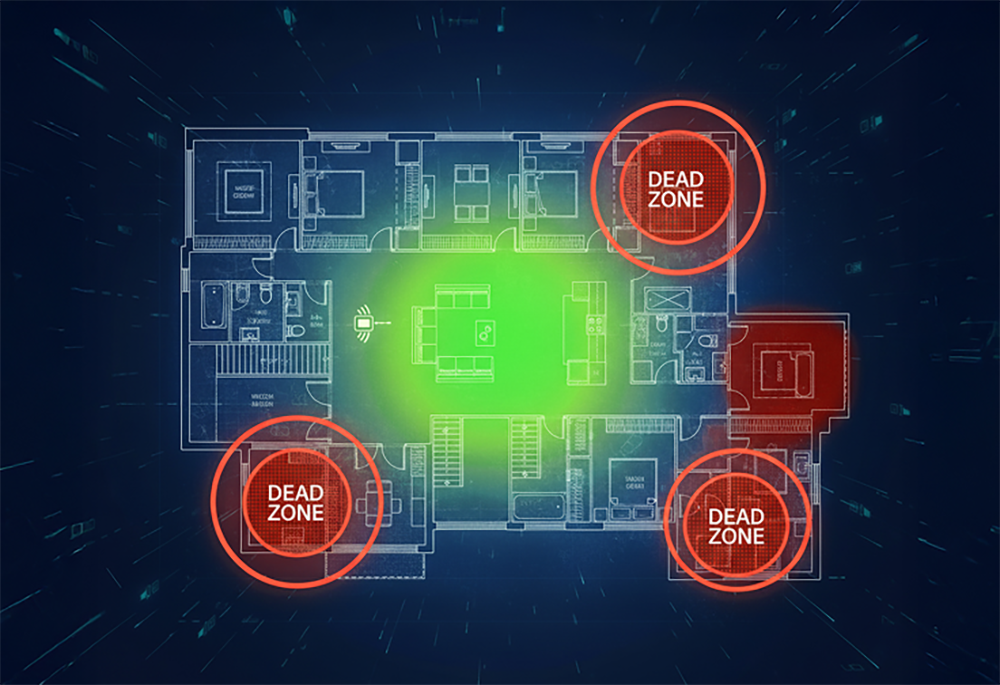 Common Wi-Fi Problems in Large Homes and How to Fix Them